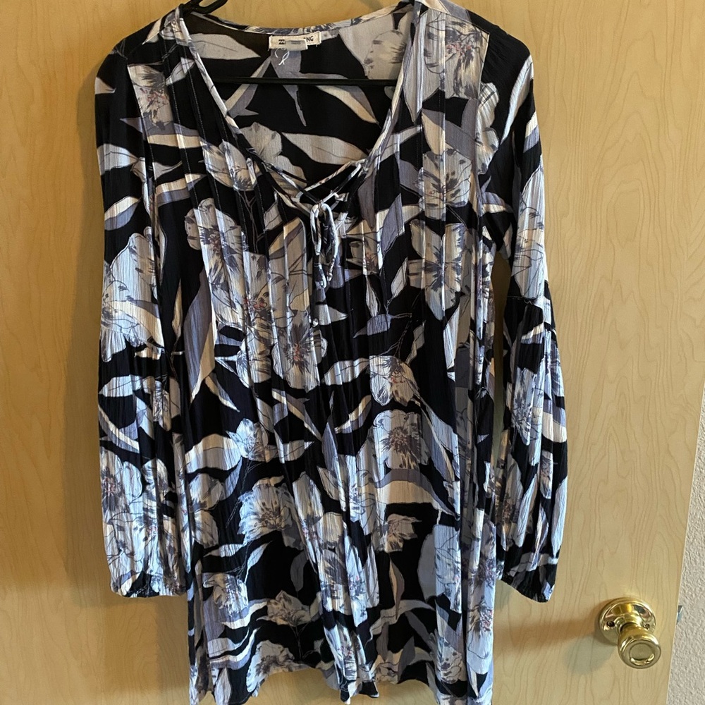 Floral billabong dress